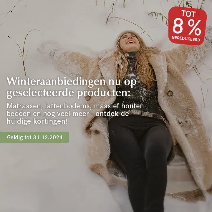 Winteraanbiedingen bij allnatura