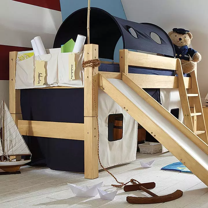 Kinderkamer meubels, 100% massief | allnatura Nederland