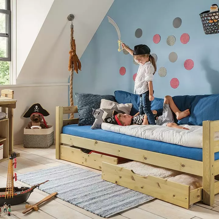 Kinderkamer meubels, 100% massief | allnatura Nederland