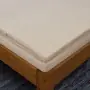 Dormisana koudschuim matrastopper is verkrijgbaar in 2 hardheidsgraden