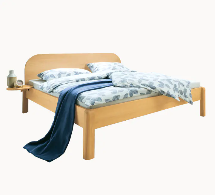 Massief houten bed Siena 