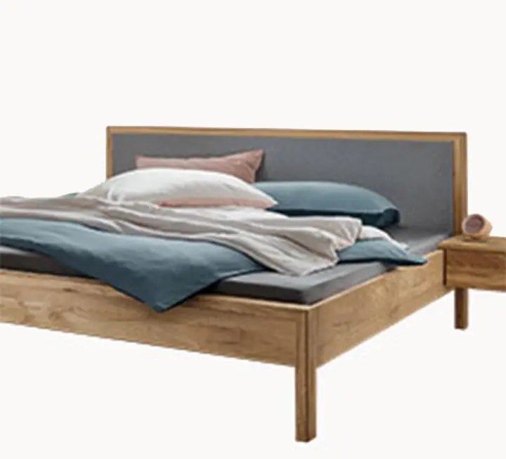 Massief houten bed Capania 