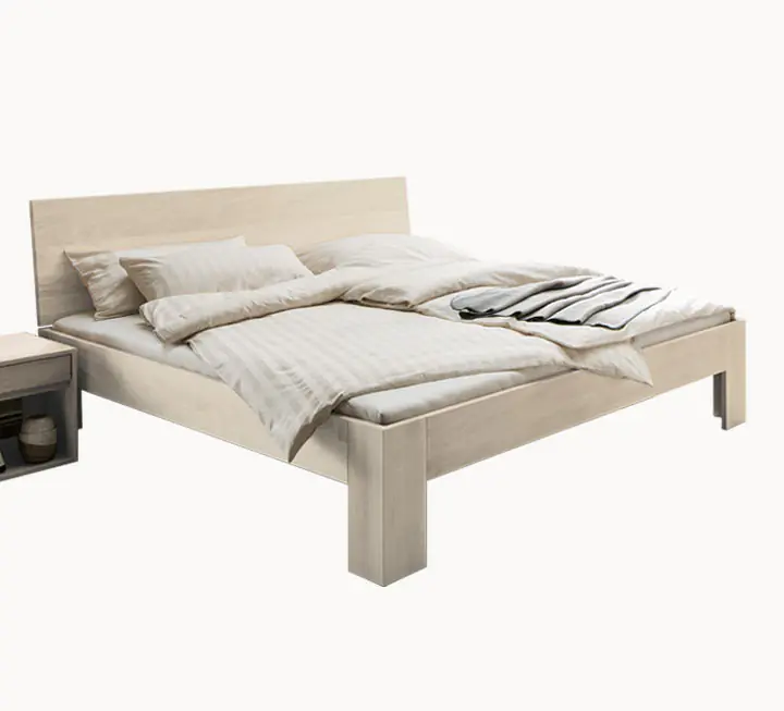 Massief houten bed Cubus 