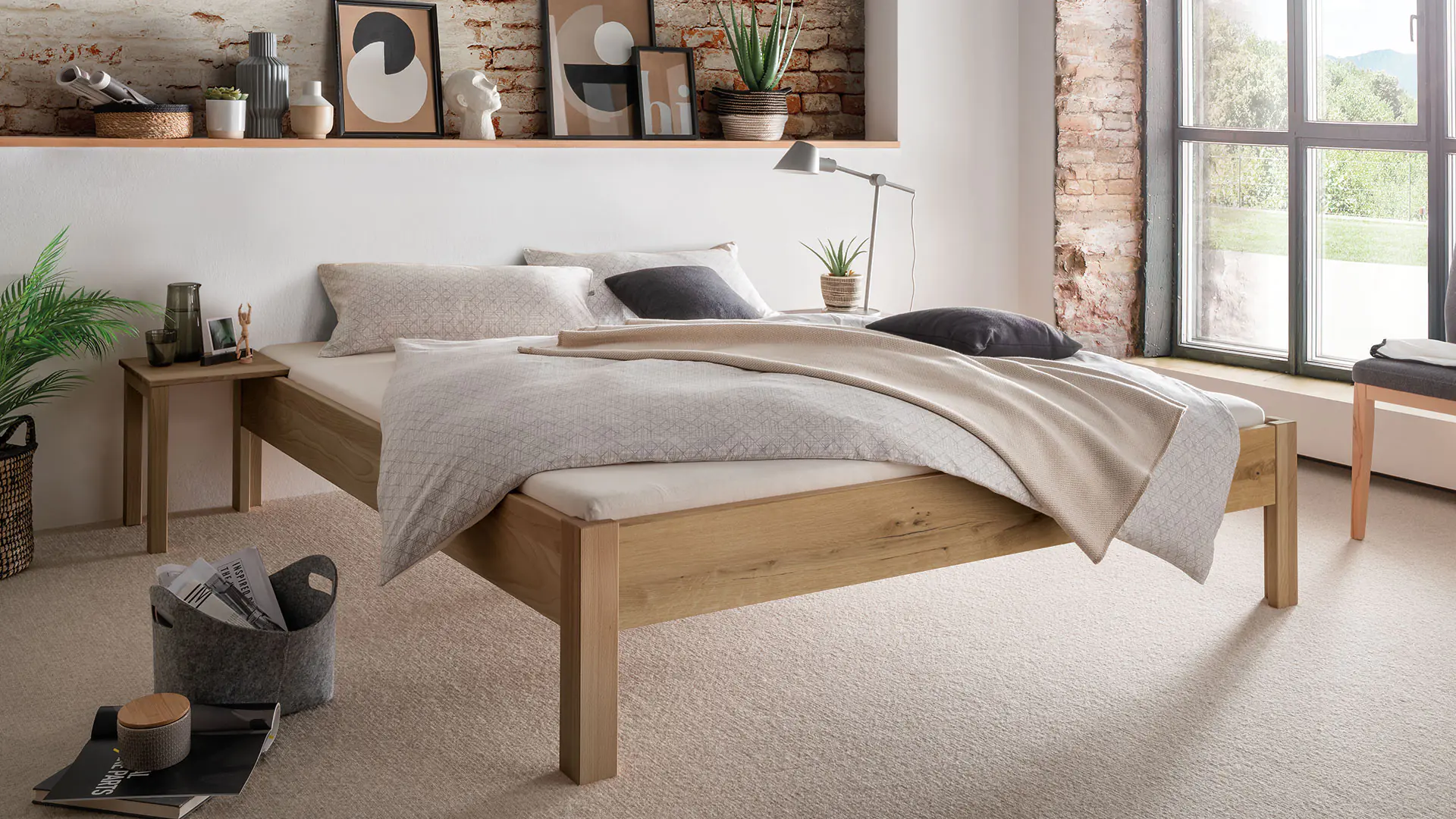 Ombouwset voor Familia massief houten bed