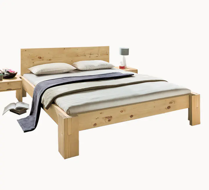 Massief houten bed Salerno 