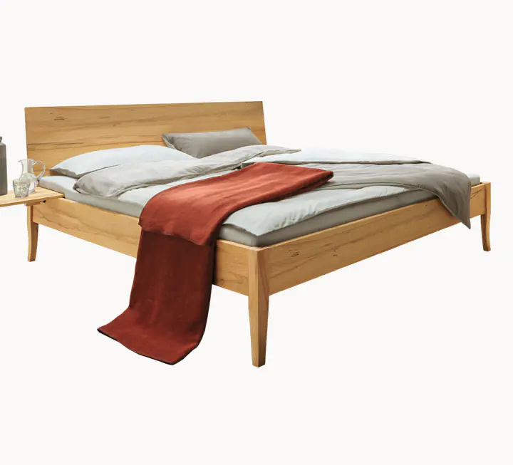 Massief houten bed Ravenna 