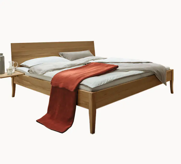 Massief houten bed Ravenna 