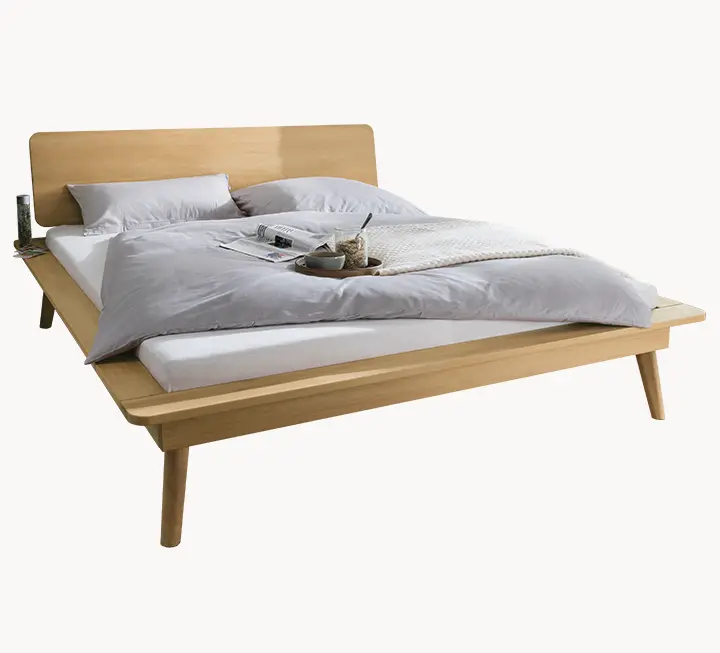 Massief houten bed Zanira 