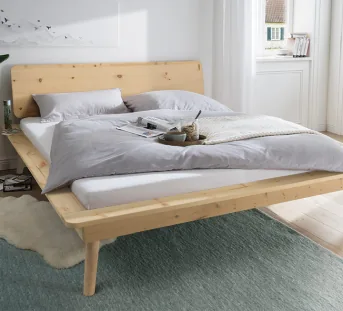 last mooi Sandalen Swiss stone pine bed - massief & duurzaam | allnatura Nederland