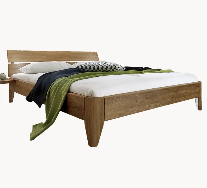 Massief houten bed Sobaria 